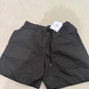 Hermes Mens Black XS Swim Suit - New w/ Tags